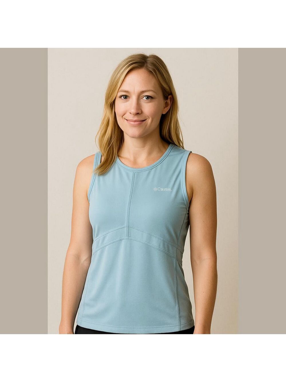 Size small Columbia Omni, freeze light blue tank top